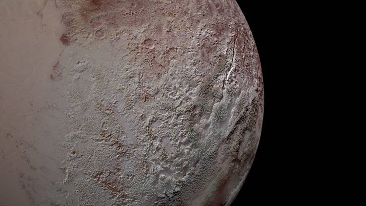 Misterio resuelto: ¿qué son las 'cuchillas de hielo' de Plutón?