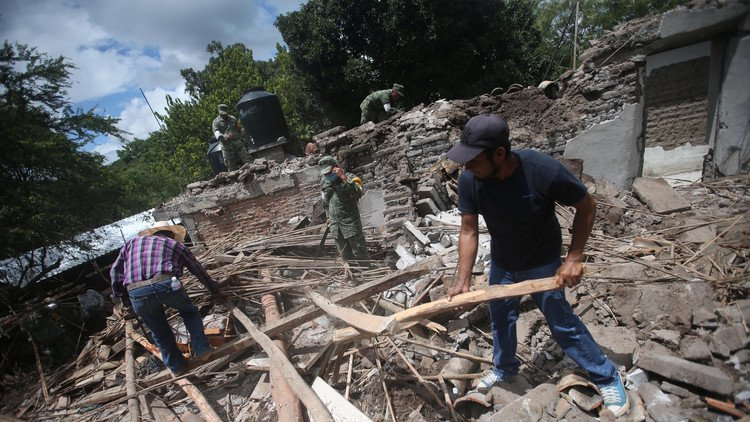 Reconstrucción de México tras los sismos podría costar 2.000 millones de dólares