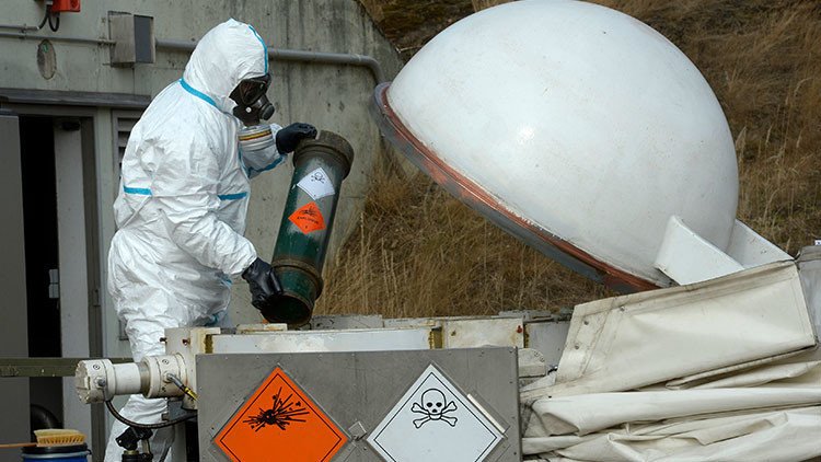 EE.UU. revela cuándo destruirá sus armas químicas 