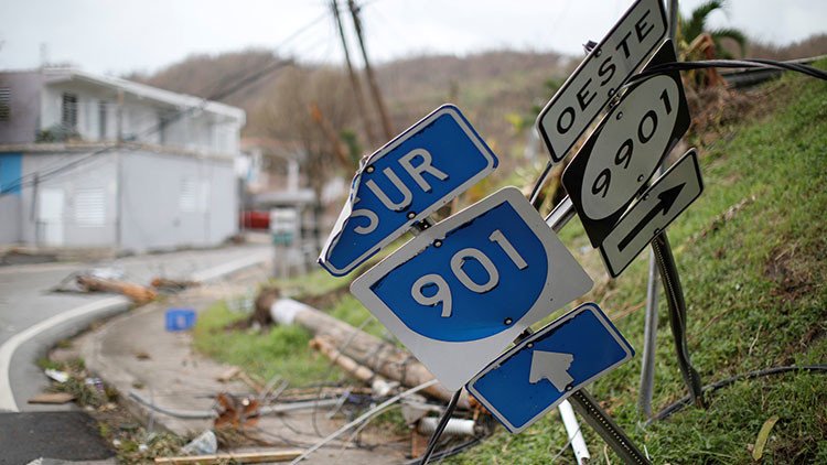 "Desamparo total": tres españolas están atrapadas en Puerto Rico tras el huracán