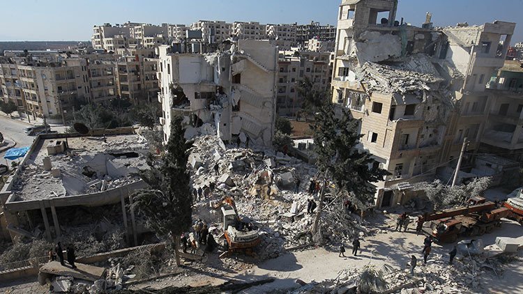 Moscú niega que sus aviones mataran a 150 civiles en la provincia siria de Idlib