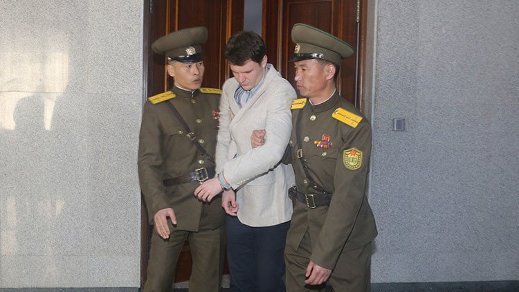 Corea del Norte acusa al "viejo lunático" Trump de explotar la muerte del estudiante Warmbier