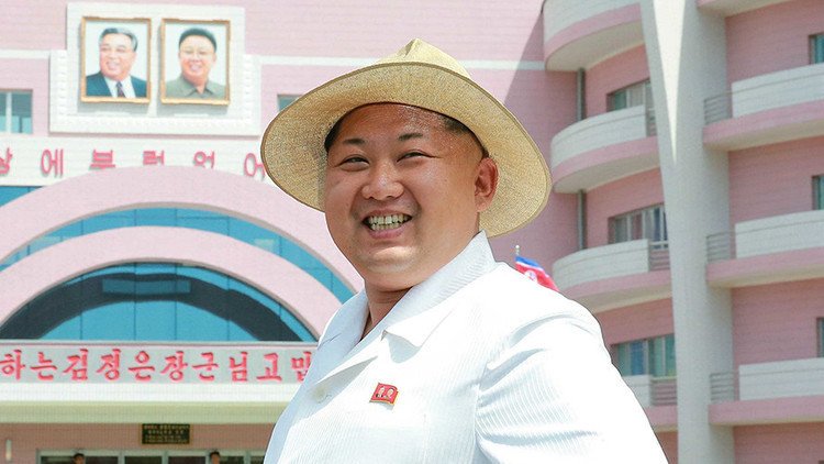 Publican una "intimidante" foto de Kim Jong-un flaco que "inspira miedo"