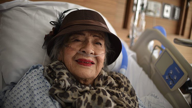 Una actriz de 87 años anima a México tras sobrevivir de milagro a sus dos grandes terremotos