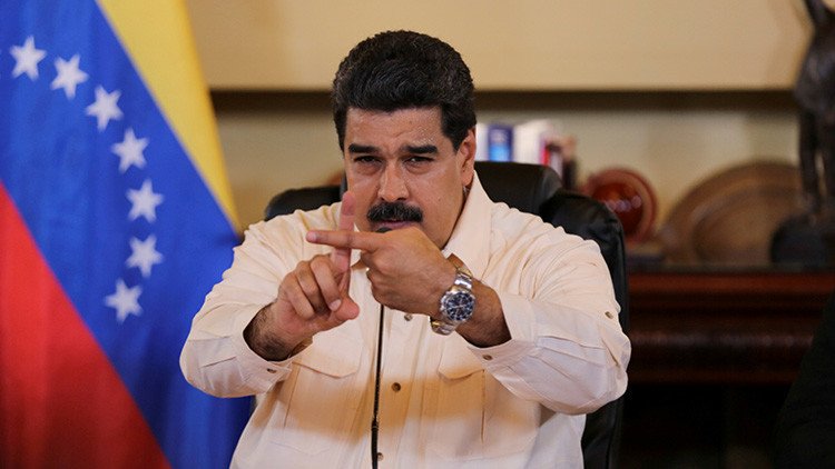 Nicolás Maduro: "Donald Trump no sabe ni dónde está Venezuela"