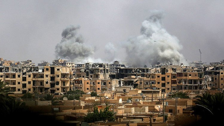 Damasco pide a la ONU detener los "crímenes de guerra" de la coalición y expulsarla de Siria