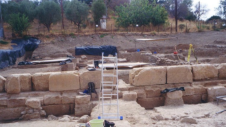 Tras 100 años de búsqueda descubren el santuario de la diosa griega Artemisa