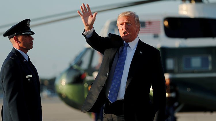 Trump visitará cinco países en su primera gira asiática