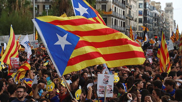 Jefe del Parlamento Europeo: "El referéndum sobre la independencia de Cataluña es ilegal"