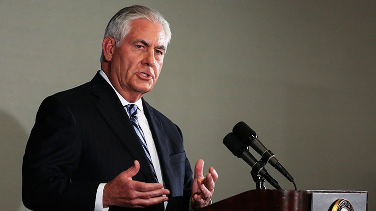 Tillerson: "EE.UU. no reconoce el referéndum independentista del Kurdistán iraquí"