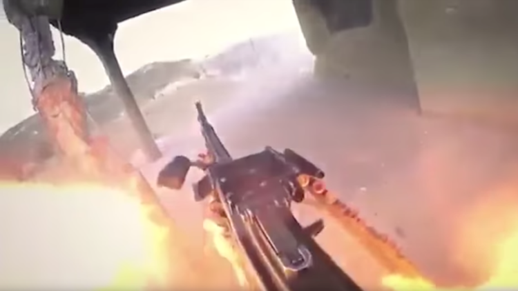 Dramática muerte de un miembro del Estado Islámico grabada con su propia GoPro (VIDEO)