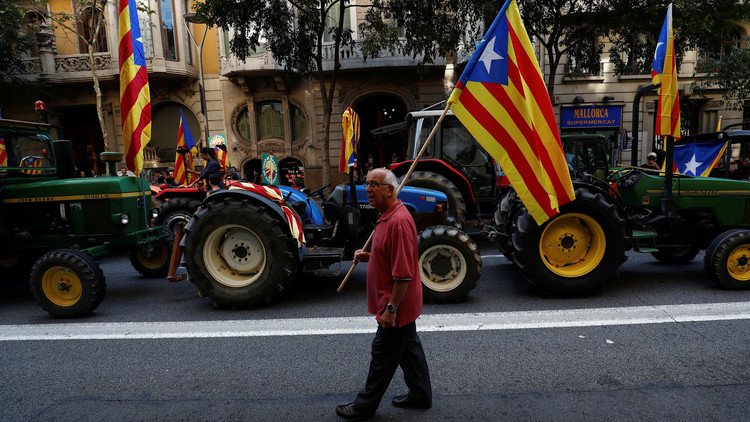 Reino Unido y Alemania instan a sus turistas a evitar viajes a Cataluña