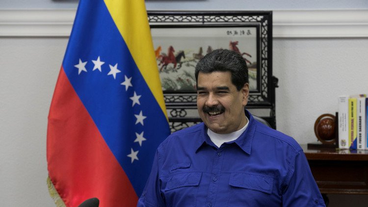 Maduro: "Trump está obsesionado conmigo"