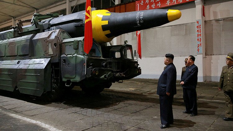 Detectan traslado de misiles desde una planta en Corea del Norte