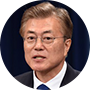 Moon Jae-in, presidente de Corea del Sur
