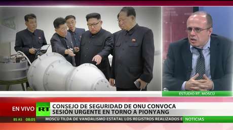 "No creo que haya una guerra en Corea del Norte más allá de las retóricas"