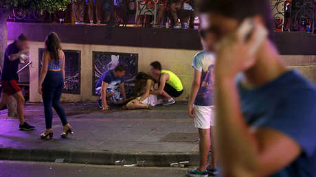 Tres jóvenes turistas violadas en Mallorca el mismo día