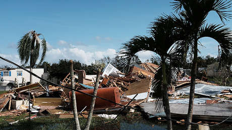 EE.UU. envía un portaviones y dos buques a Florida para la búsqueda y rescate tras Irma