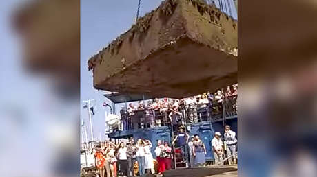 Video: Recuperan una cápsula de tiempo de 1967 en el suroeste de Rusia 