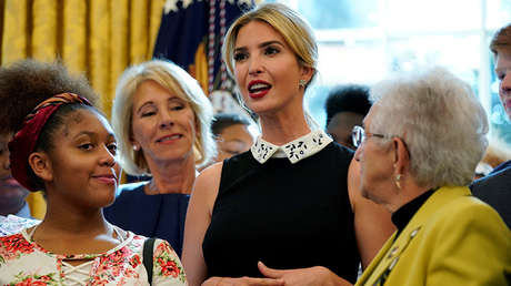 Los lazos comerciales de Ivanka Trump y China, más secretos que nunca