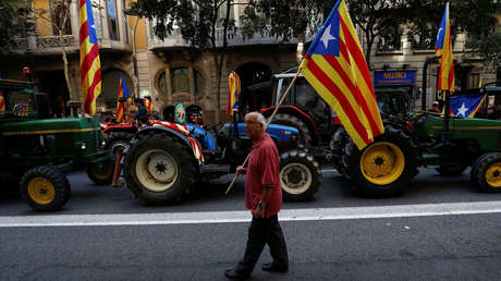Reino Unido y Alemania instan a sus turistas a evitar viajes a Cataluña