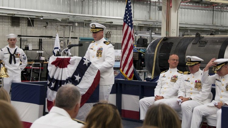El primer escuadrón de drones submarinos ya es una realidad en EE.UU.