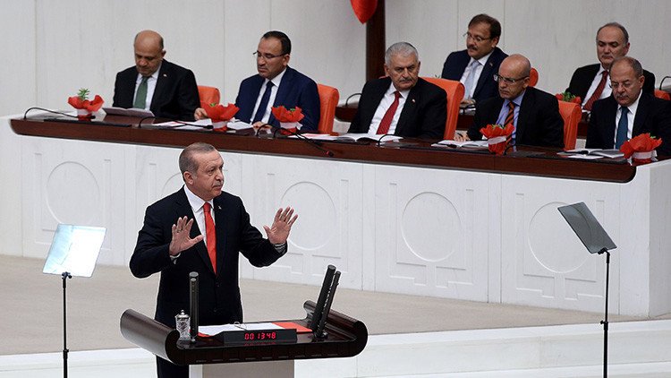 Erdogan: La UE "nos falló", ya no necesitamos ser miembros del bloque comunitario