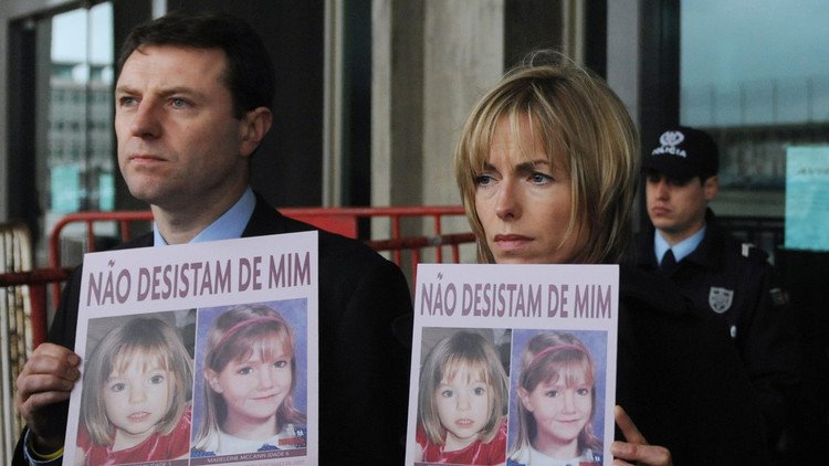 Buscan a una "persona de interés" en la desaparición de Madeleine McCann