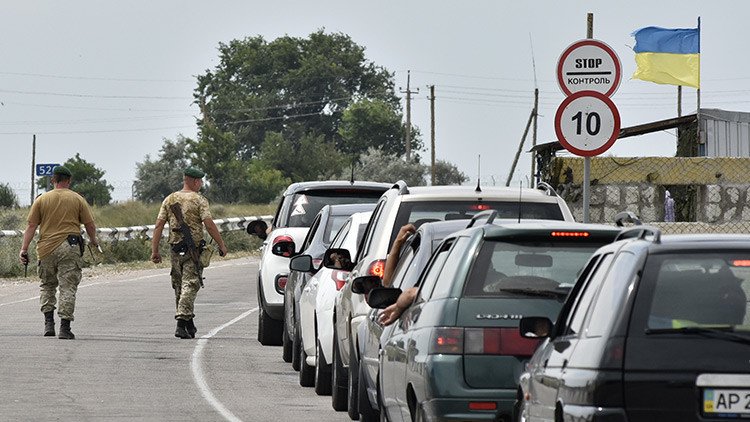 Un hombre se inmola mientras trataba de cruzar ilegalmente la frontera entre Rusia y Ucrania