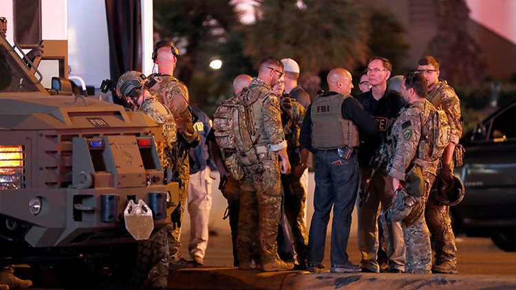 AUDIO: El momento exacto en que la Policía irrumpe en la habitación del tirador de Las Vegas