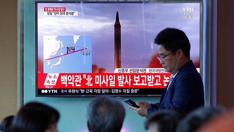 Corea del Norte amenaza a Japón con "nubes nucleares" por promover más sanciones