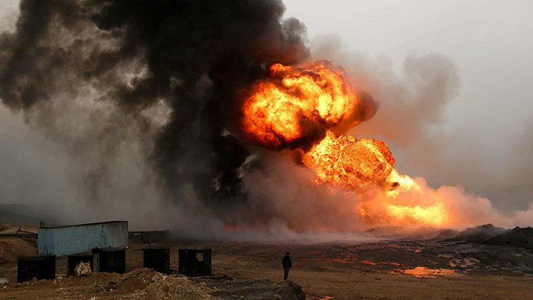 El Estado Islámico pierde un 90% de sus ganancias petroleras