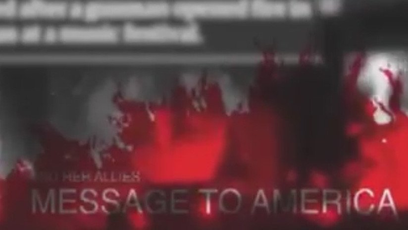 El Estado Islámico divulga un horrorizante videomensaje para EE.UU. tras el ataque en Las Vegas 