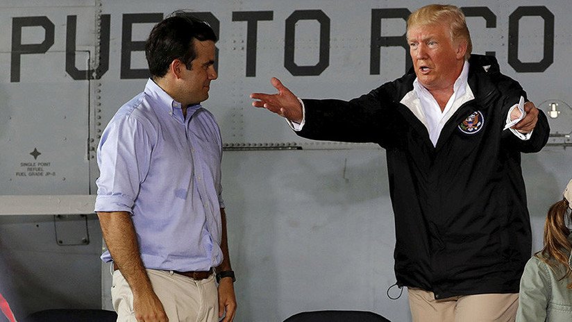 Trump: "Odio decirtelo, Puerto Rico, pero has hecho que el presupuesto esté fuera de control"