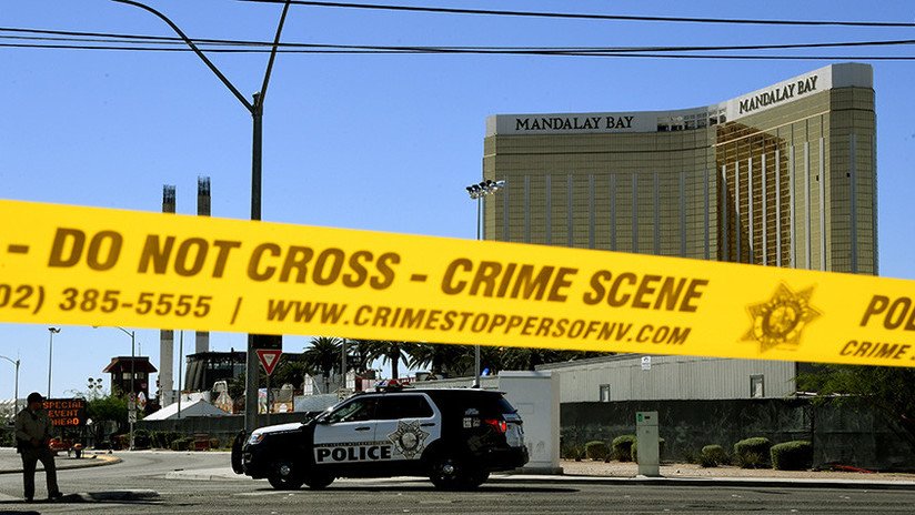 Fuertes imágenes: Filtran fotos del tirador de Las Vegas tras su suicidio