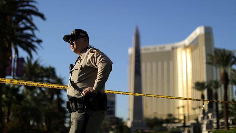 FOTOS: ¿Dejó el asesino de Las Vegas una última nota?