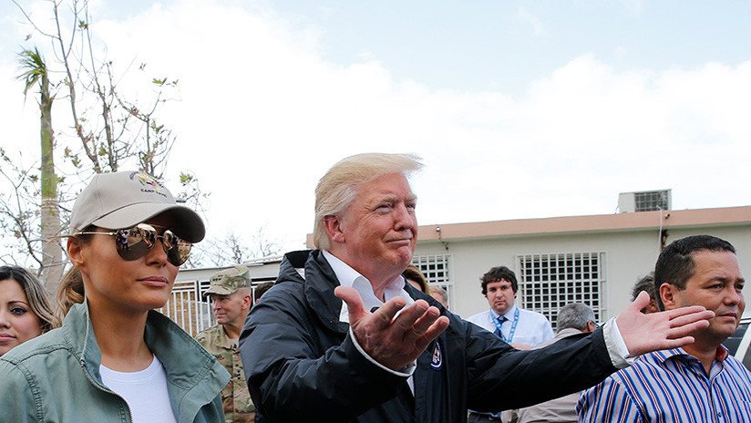 Donald Trump a Puerto Rico: "Pueden decir 'adiós' a su deuda multimillonaria"