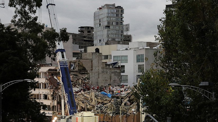 ¿Una caída casual? El fallo informático que levanta suspicacias en México después del sismo