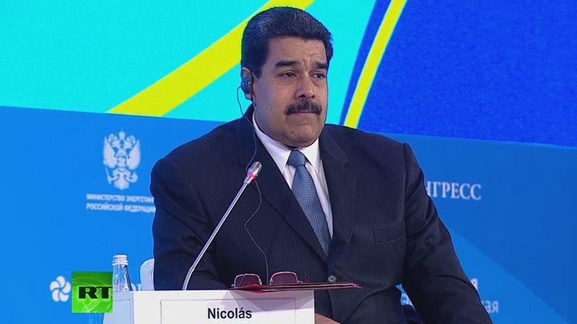 Maduro propone a los países productores de petróleo crear una canasta de monedas