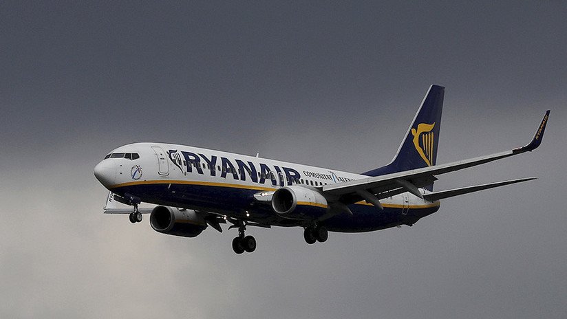 Cazas Typhoon escoltan un vuelo de Ryanair por sospechas de una emergencia a bordo (VIDEO, FOTOS)