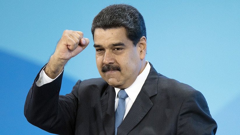 Maduro sobre la "profecía" de Bolívar, "la guerra comunicacional" y "el mundo más allá del dolar"