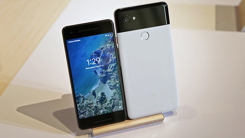 Google lanza su gama de móviles Pixel 2, los 'asesinos del iPhone'