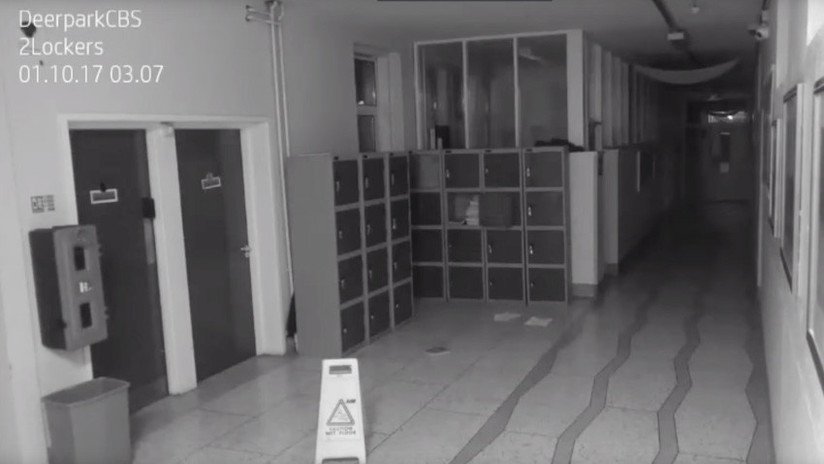Extraño fenómeno: ¿Un fantasma es captado por cámaras de seguridad?