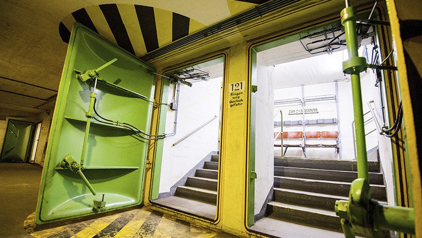 FOTOS: ¿Metro o mansión subterránea? Así se prepara la gente para una posible catástrofe nuclear