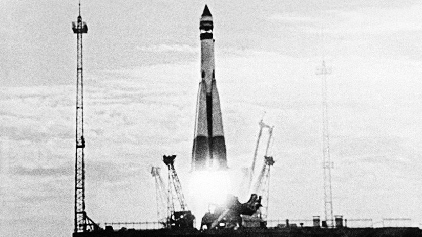 La CIA desclasifica documentos sobre el lanzamiento del primer satélite terrestre de la URSS
