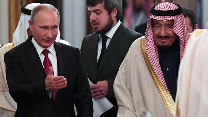 Putin: "La visita del rey saudí a Rusia será un impulso para las relaciones bilaterales"