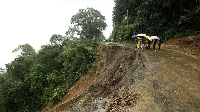 Costa Rica: El Gobierno declara la emergencia nacional por la tormenta tropical Nate