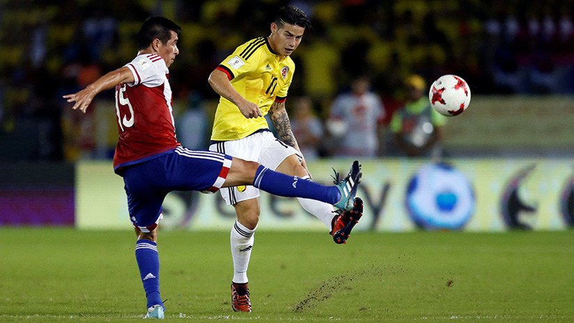 Paraguay vence a Colombia en una remontada épica y sueña con el Mundial