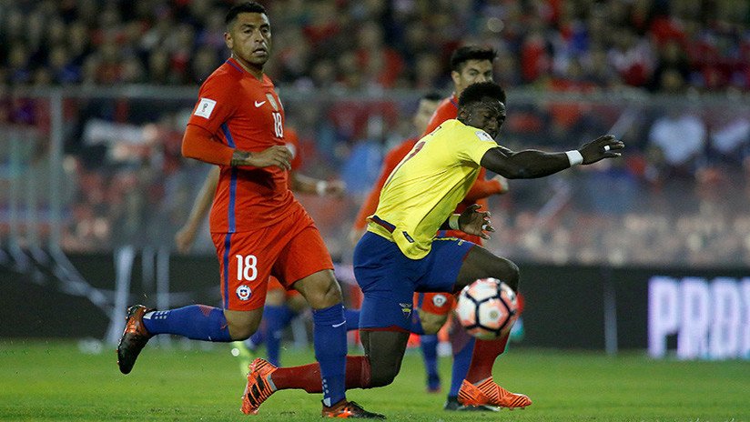 Chile vence a Ecuador y acaricia la clasificiación para el Mundial 2018