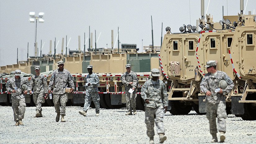 EE.UU. suspende ejercicios militares con países del golfo Pérsico por la crisis de Catar